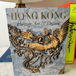 Assouline Hong Kong Heritage Art & Dreams Book
